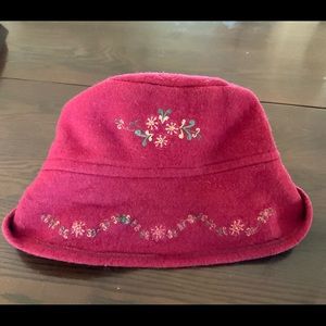 My fave April Cornell hat from the 90’s